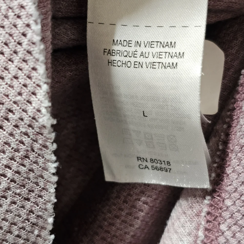 Lucky Brand Retro Faded Thermal Long Sleeve Top Size Large - Picture 4 of 6